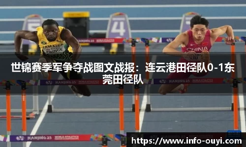 世锦赛季军争夺战图文战报：连云港田径队0-1东莞田径队